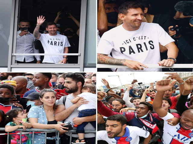 3 ngày Messi ”đại náo” thành Paris, nước Pháp chứng kiến điều chưa từng có