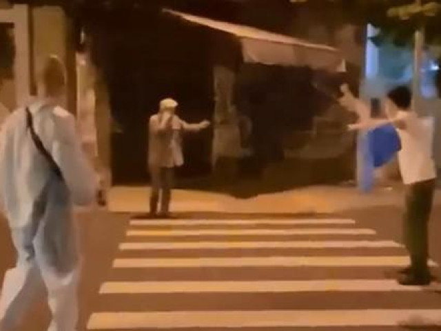 Chính quyền lên tiếng vụ clip Cảnh sát ”truy đuổi F0 trốn cách ly” trên đường ở TPHCM