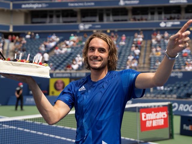 Live Rogers Cup day 3: Tsitsipas defeated Olympic silver, Medvedev gently went on