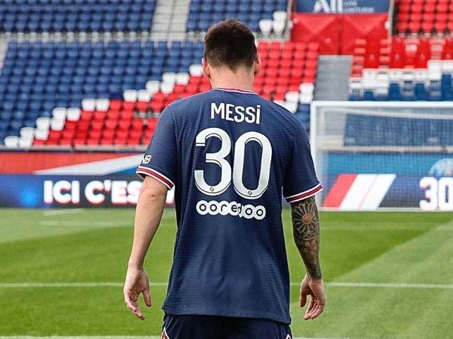 Hiệu ứng Messi quá khủng: Có đúng PSG bán áo đấu 6 tháng đủ tiền trả lương?