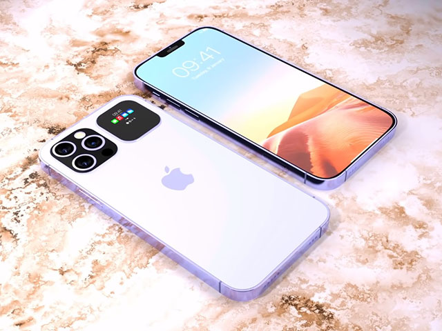 Ý tưởng iPhone 13 Pro hoàn hảo từng chi tiết