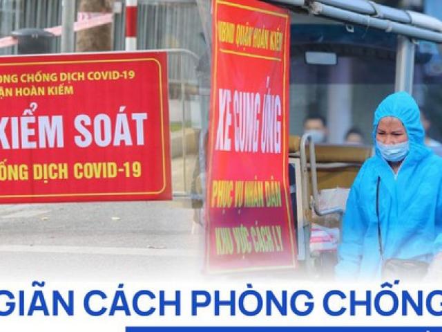 Hà Nội qua 22 ngày giãn cách xã hội ra sao?