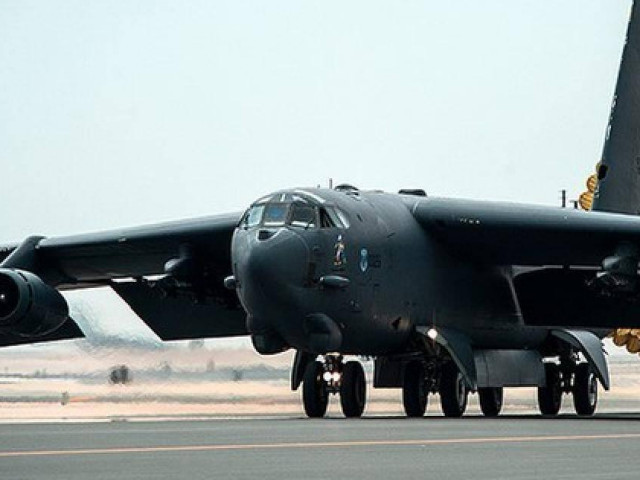 B-52 của Không quân Mỹ đã bắn trượt mục tiêu Taliban, đạn nổ cách vài km?