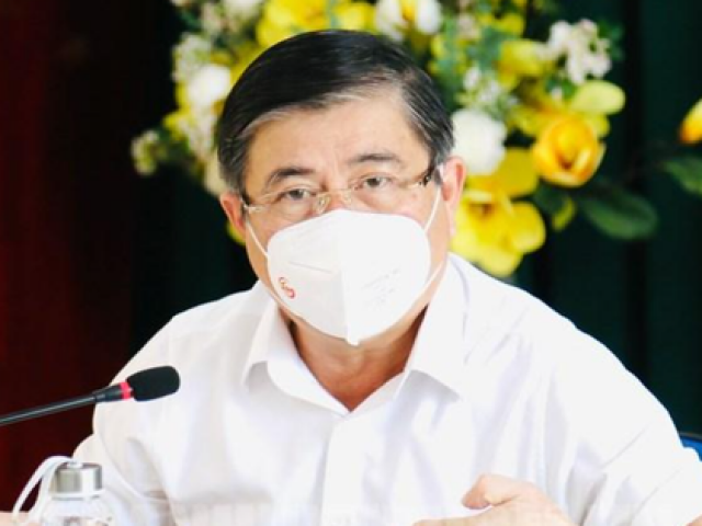 Chủ tịch TPHCM Nguyễn Thành Phong: 'F0 trong cộng đồng đang tăng'