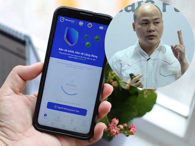 CEO BKAV Nguyễn Tử Quảng nói về điều ”tuyệt vời” Bluezone mang lại