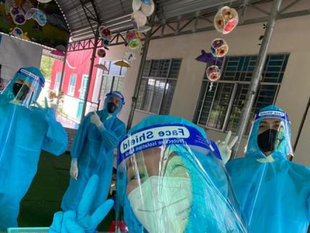 Cảm động bức thư của nữ sinh Đồng Tháp ở tuyến đầu chống dịch