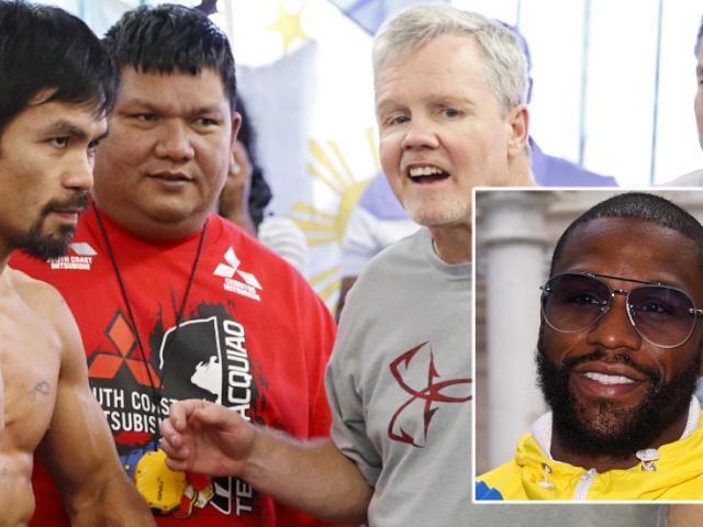 Phe Pacquiao khiêu chiến, thách “Độc cô cầu bại” Mayweather tái đấu