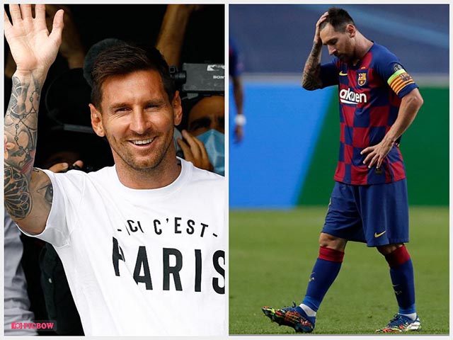Messi sang PSG chấn động: 1 tuần cổ tích, hạnh phúc hơn 5 năm ở Barca