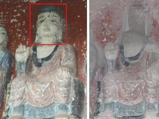 TQ: 11 tượng Phật nghìn năm mất đầu, nhiều quan chức bị trừng phạt