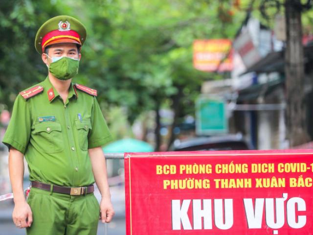 NÓNG: Giãn cách xã hội toàn Hà Nội đến 6 giờ ngày 6-9
