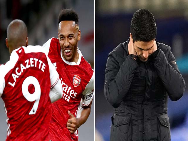 Arsenal mất Aubameyang & 3 sao vì Covid-19, dễ bị Lukaku - Chelsea ”làm gỏi”