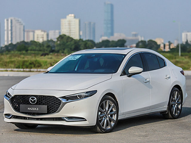 Mazda Việt Nam giảm giá loạt xe lên đến 120 triệu đồng