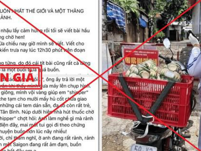 Diễn biến mới nhất vụ ”shipper giao hũ cốt đựng trong giỏ nhựa” ở quận Tân Phú