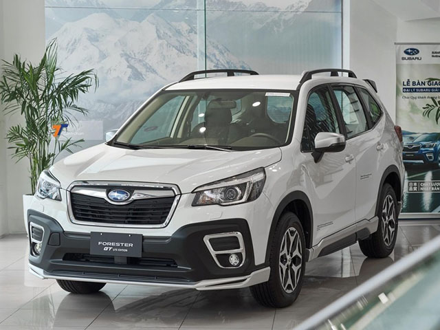 Subaru Forester giảm giá kịch sàn gần 230 triệu đồng