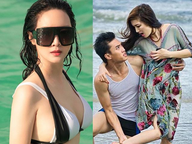 Mỹ nhân Việt hốt hoảng xin bỏ vai khi đóng cảnh tình tứ cùng Quốc Trường
