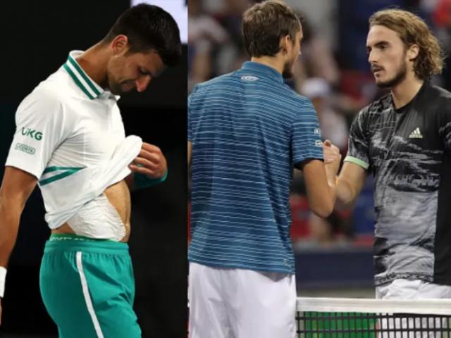 Đua vô địch US Open: Medvedev và Tsitsipas mơ hạ Djokovic, tiệm cận ngôi số 1