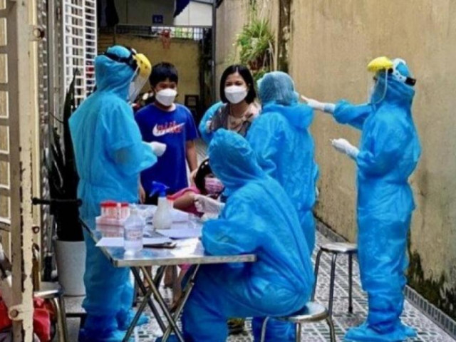 Cháu bé nhiễm Covid-19 từ TP.HCM về Hải Phòng như thế nào?