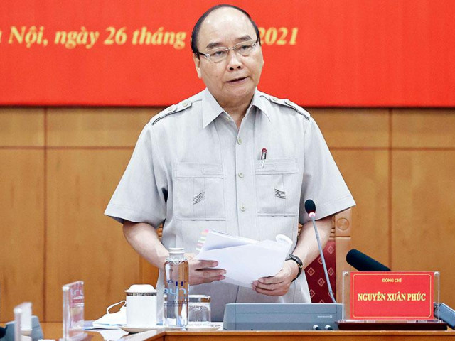 Chủ tịch nước Nguyễn Xuân Phúc: Xét xử trực tuyến là xu thế tất yếu, cần thiết