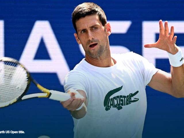 Phân nhánh US Open 2021: Djokovic dễ thở, Tsitsipas sớm chạm trán Murray