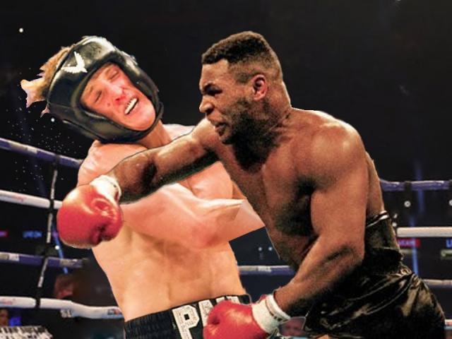 Extravagant: Youtube boxer Paul has a bit of money and claims to be as good as Mike Tyson