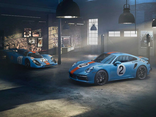 Chiêm ngưỡng Porsche 911 Turbo S phiên bản ”Độc nhất vô nhị”