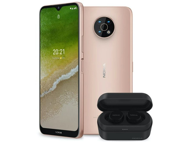 Nokia G50 5G lộ diện với giá 6,19 triệu đồng