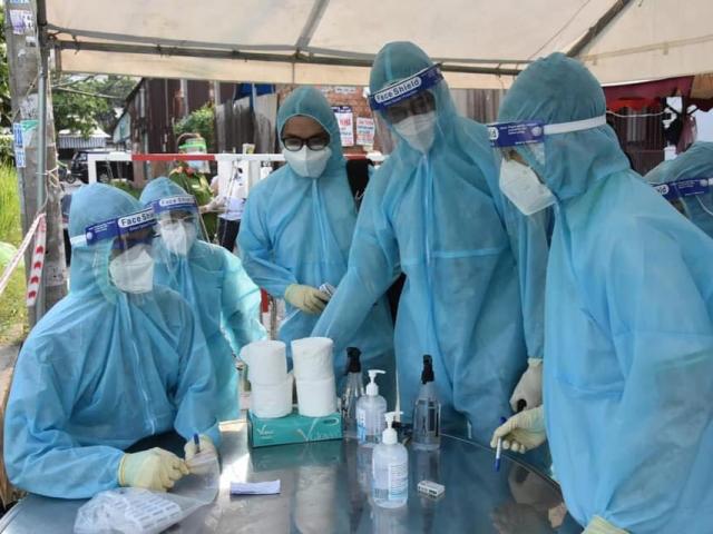 Dịch COVID-19 tại Hà Nội sáng 1/9: Thêm 30 ca dương tính với SARS-CoV-2