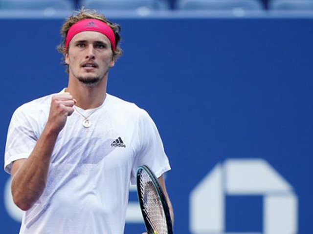 Video tennis Zverev - Querrey: Sức mạnh vũ bão, khởi đầu như mơ (Vòng 1 US Open)