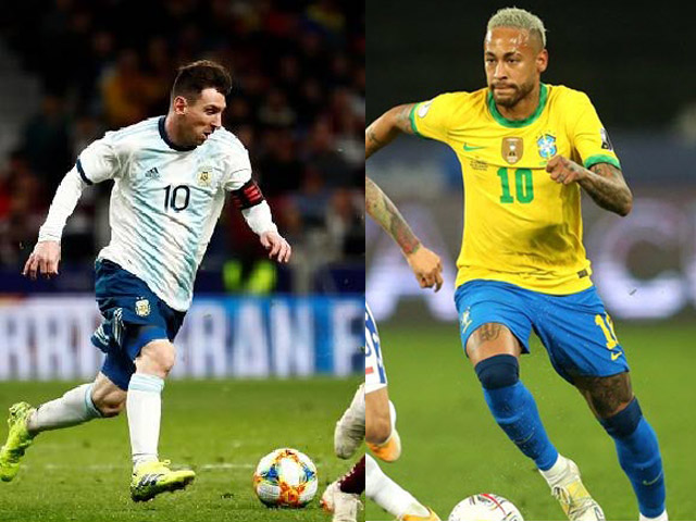 Nhận định vòng loại World Cup 2022: Messi – Argentina thị uy, Brazil trông chờ Neymar
