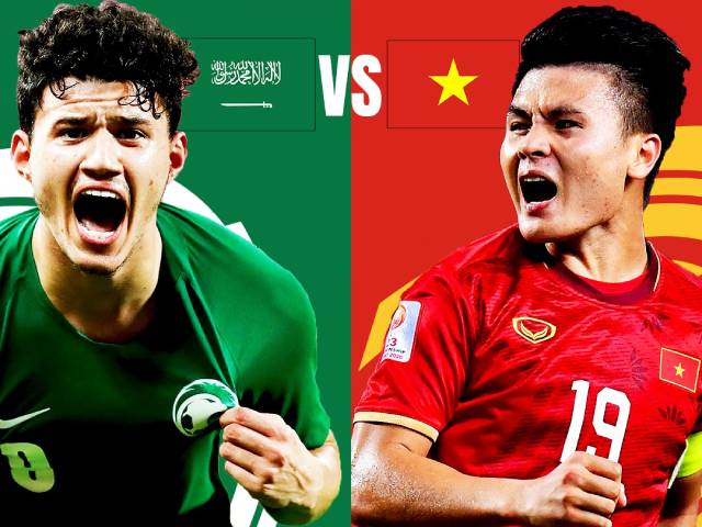 Trực tiếp bóng đá Saudi Arabia - Việt Nam: Quang Hải - Tiến Linh đối đầu ”khổng lồ” châu Á (Vòng loại World Cup)