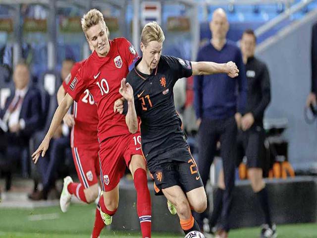 Video bóng đá Na Uy - Hà Lan: Haaland bùng nổ, định đoạt trong hiệp 1