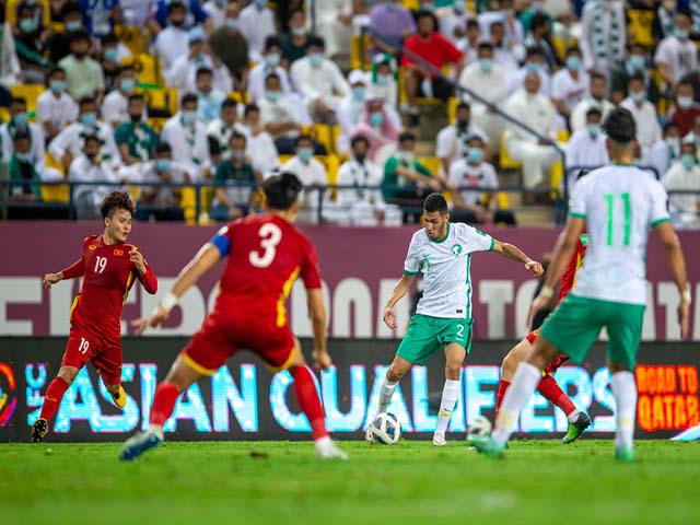 Nóng BXH vòng loại World Cup 2022: Việt Nam thua ngày ra quân đứng thứ mấy?