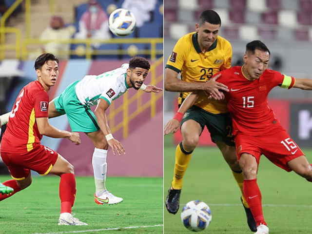 ĐT Việt Nam hơn Trung Quốc trên bảng xếp hạng: Chưa đáng để mừng ở vòng loại World Cup