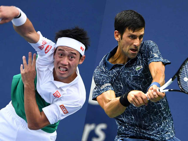 Trực tiếp US Open ngày 6: Djokovic đấu Nishikori, Zverev gặp tay vợt khó chơi
