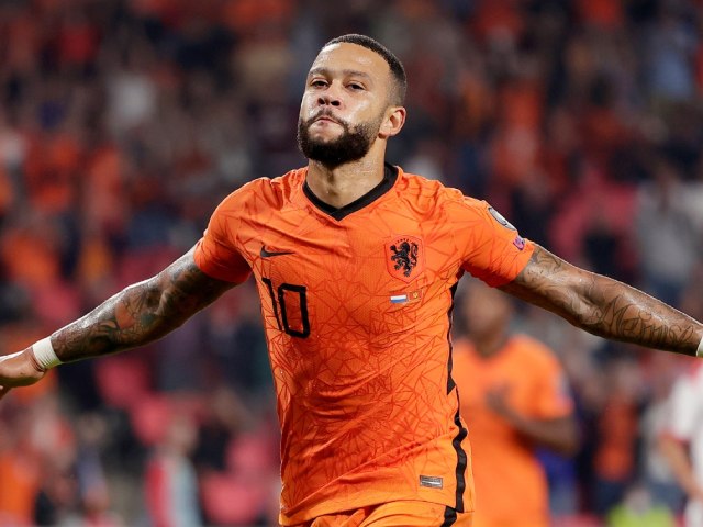Video bóng đá Hà Lan - Montenegro: Depay bùng nổ, đại tiệc 4 bàn (Vòng loại World Cup)