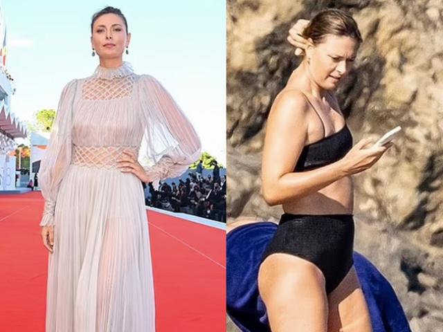 Sharapova wears bikinis with