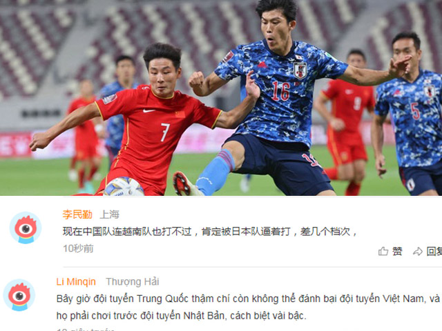 Fan Trung Quốc bi quan về đội nhà khi xem ĐT Việt Nam “làm khổ” Australia