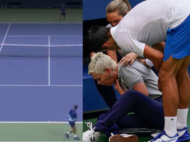 Shock Djokovic brought the ball back to the US Open referee, penalized or not?