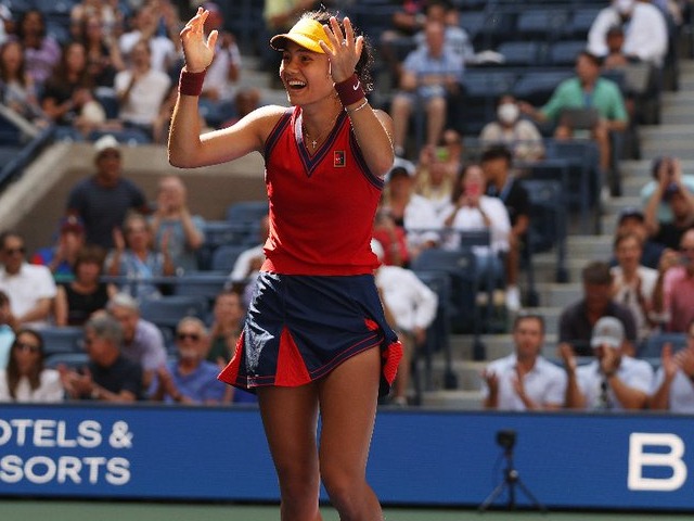 US Open on 10: 18-year-old female tennis player creates 