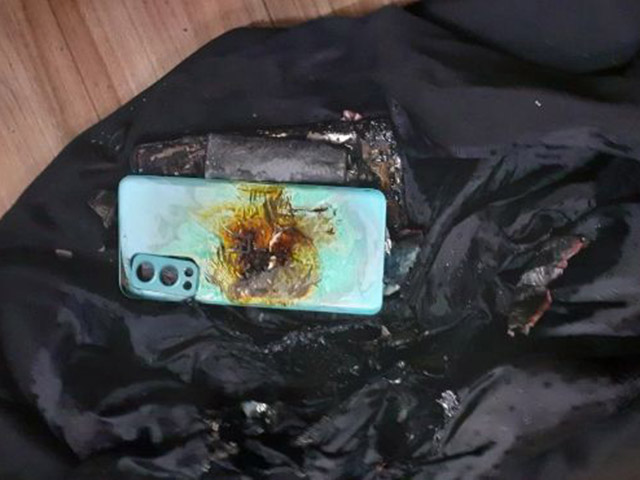 Thêm một điện thoại OnePlus Nord 2 5G bị phát nổ