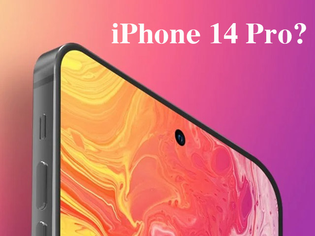 iPhone 14 Pro sẽ có Face ID tích hợp dưới màn hình?