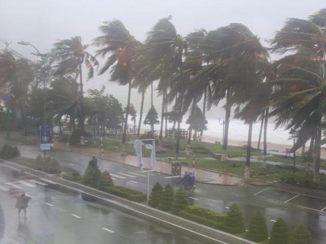 Vì sao bão Côn Sơn vào gần bờ suy yếu nhưng suốt 12 tiếng không vào đất liền?