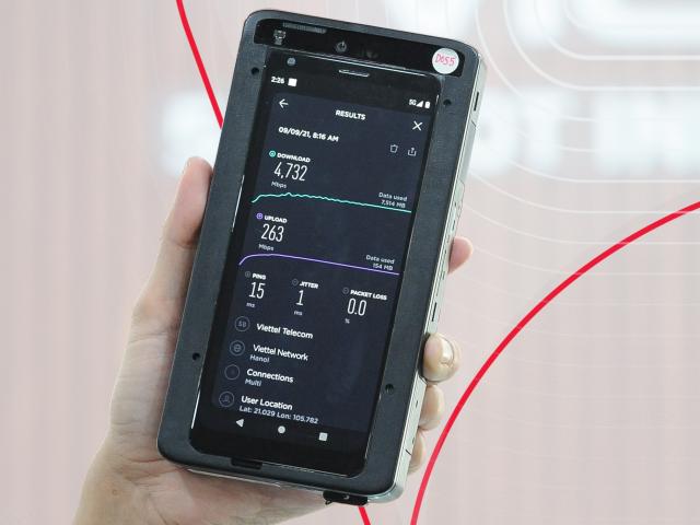 HOT: 5G network in Vietnam reaches a new speed record