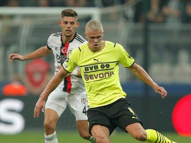 SAO 18 tuổi Dortmund bừng sáng: Fan MU & Liverpool choáng ngợp,... 9 Video cúp C1 Besiktas - Dortmund: Haaland tỏa sáng, âu lo phút bù giờ