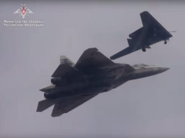 Cặp sát thủ Su-57 và Hunter-B của Nga đem đến 'ác mộng' cho Không quân Mỹ?