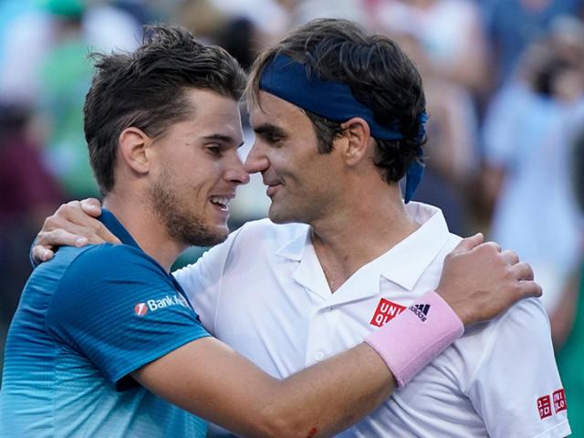 Federer revealed how to retire unexpectedly, how scared Thiem was?