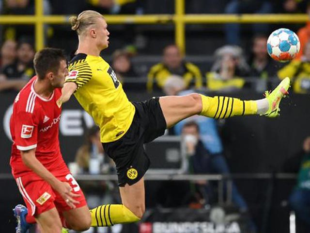 Dortmund nhắm nhà vô địch EURO thay thế Haaland, MU và các ông lớn... 20 Video bóng đá Dortmund - Union Berlin: Mãn nhãn 6 bàn, cú đúp Haaland (Vòng 5 Bundesliga)