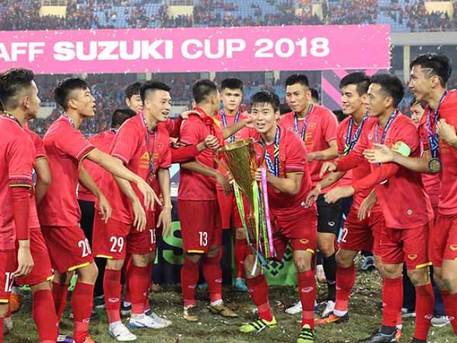 Lịch thi đấu bóng đá đội tuyển Việt Nam tại AFF Cup 2021 mới nhất