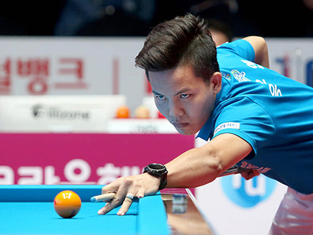 Shocked the PBA billiards tournament, Phuong Linh entered the semi-finals with an unbelievable shot