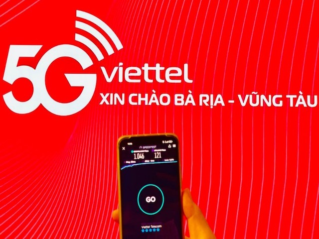 Ba Ria - Vung Tau has 5G waves, broadcasting at Front Beach and Back Beach of Vung Tau